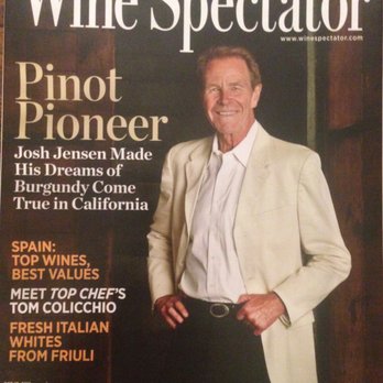 Calera Wine - The Owner on the cover of Wine Spectator - Wineries Near Me - Hollister, California Calera Wine - The Owner on the cover of Wine Spectator - Wineries Near Me - Hollister, California