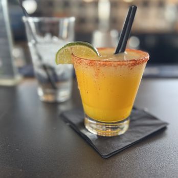 Modern Margarita - Chandler - Frozen mango margarita with tajìn - Mexican Near Me - Chandler, Arizona Modern Margarita - Chandler - Frozen mango margarita with tajìn - Mexican Near Me - Chandler, Arizona
