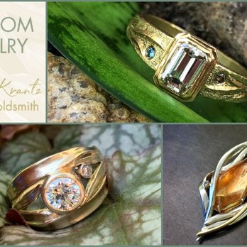 InBloom Jewelry - Custom designed rings and necklace by Stacey Krantz - Jewelry Near Me - Frederick, Maryland InBloom Jewelry - Custom designed rings and necklace by Stacey Krantz - Jewelry Near Me - Frederick, Maryland