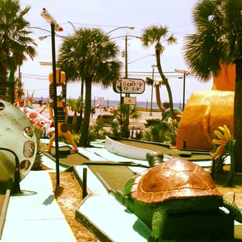Goofy Golf - Amusement Parks Near Me - Panama City Beach, Florida Goofy Golf - Amusement Parks Near Me - Panama City Beach, Florida