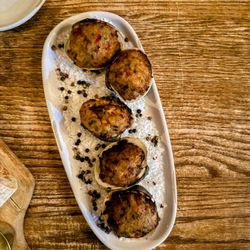 PUBLIC eat+drink - Hard Stuffed Baked Clams
