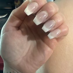 Vivis Nails - French dip done perfectly !!