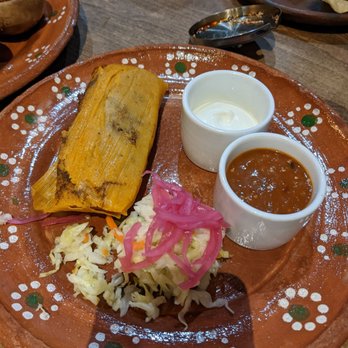 Donaji - Pork tamale - Mexican Near Me - San Francisco, California Donaji - Pork tamale - Mexican Near Me - San Francisco, California