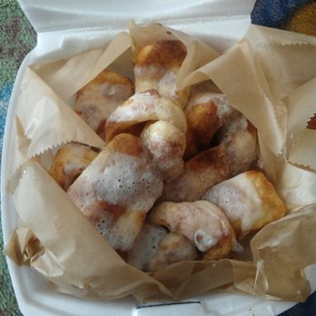 Ma Ma Olivia's Pizzeria - These cinnamon knots are the bomb! - Pizza Near Me - Aurora, Colorado