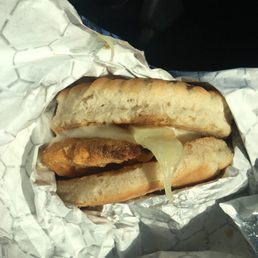 Chicken in the morning is the meaning of life.