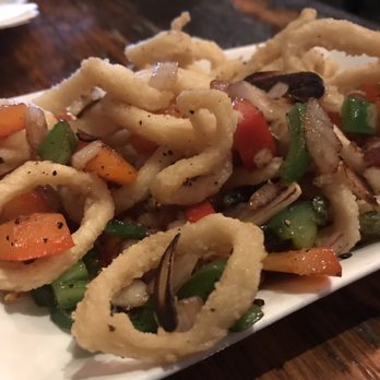 Meshikou - Salt and Pepper Calamri - Ramen Near Me - Columbus, Ohio