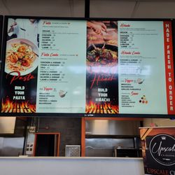 Upscale Cuisine - Menu