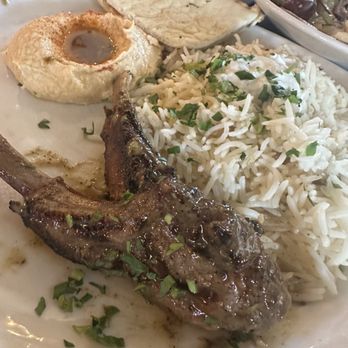 Olive Pit Grill -  Brea - Lamb Chops. - Greek Near Me - Brea, California