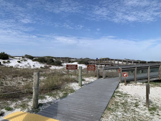 Grayton Beach State Park by null