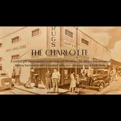 The Charlotte - Historical picture overlayed