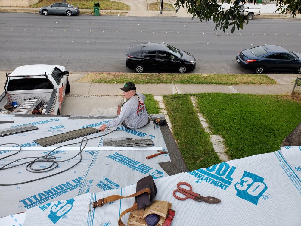 Slide of East County Roofing