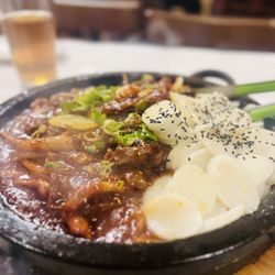 Jang Mo Gip Restaurant - Ossam bulgogi