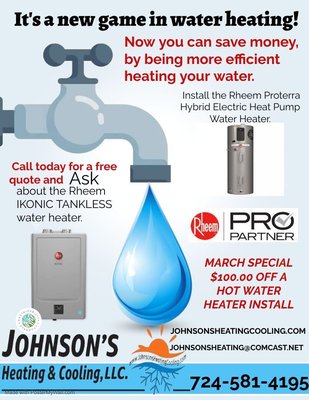 Johnson's Heating & Cooling Logo