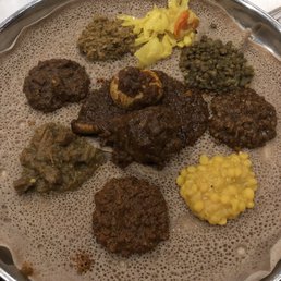 #12 on the menu which consists of beef, chicken and vegetarian variety #12 on the menu which consists of beef, chicken and vegetarian variety