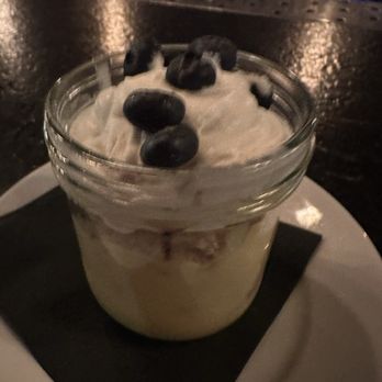 Allsopp & Chapple Restaurant + Bar - Lemon curd w/ sugar cookie crumble and blueberries - New American Near Me - Little Rock, Arkansas Allsopp & Chapple Restaurant + Bar - Lemon curd w/ sugar cookie crumble and blueberries - New American Near Me - Little Rock, Arkansas