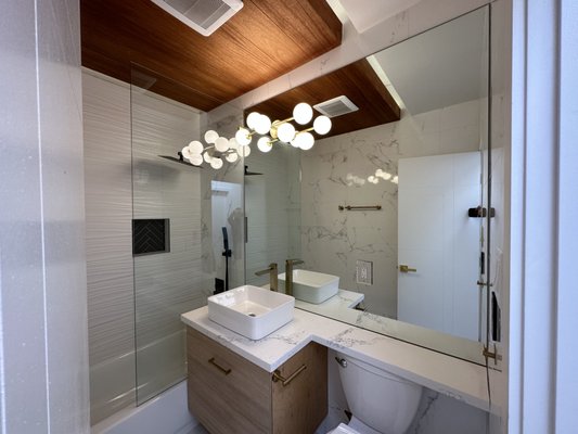 Mirrors - We customize mirrors to all sizes and cutouts needed. Give us a call to get a quote for your next project.