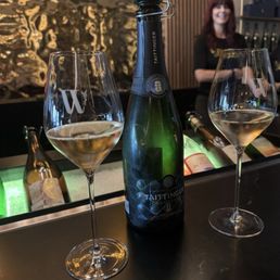 FIFA Taittinger Champagne . Love the tasting flights; we try each and pick our favorite. Every 6- weeks a new reason to get together! FIFA Taittinger Champagne . Love the tasting flights; we try each and pick our favorite. Every 6- weeks a new reason to get together!