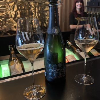 Winston Champagne Bar - FIFA Taittinger Champagne . Love the tasting flights; we try each and pick our favorite. Every 6- weeks a new reason to get together! - Champagne Bars Near Me - Los Gatos, California Winston Champagne Bar - FIFA Taittinger Champagne . Love the tasting flights; we try each and pick our favorite. Every 6- weeks a new reason to get together! - Champagne Bars Near Me - Los Gatos, California