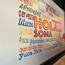 El Sur Street Food - Inside