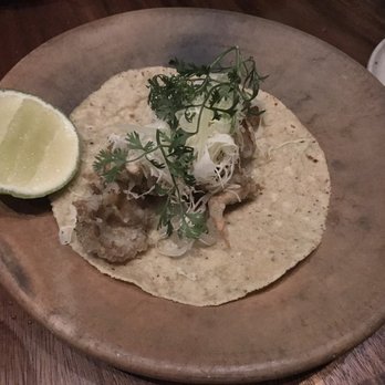 Damian - Mushroom tempura taco - Mexican Near Me - Los Angeles, California