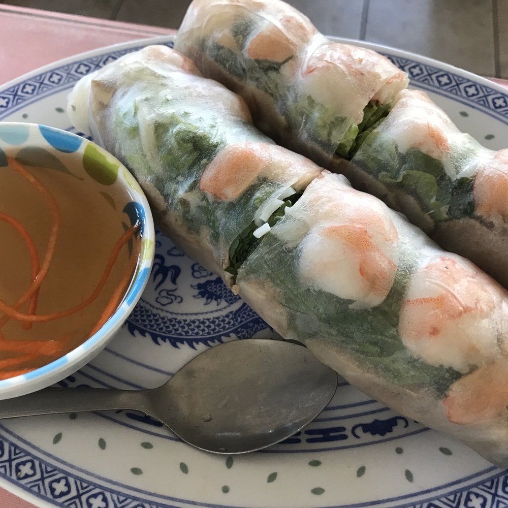Golden River Restaurant - Summer Rolls (Goi Cuon) - Vietnamese Near Me - Honolulu, Hawaii Golden River Restaurant - Summer Rolls (Goi Cuon) - Vietnamese Near Me - Honolulu, Hawaii
