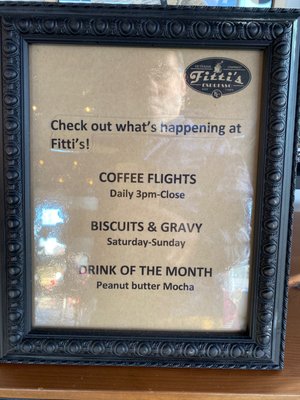 Menu photo 8 Fitti's Espresso Kansas City, MO