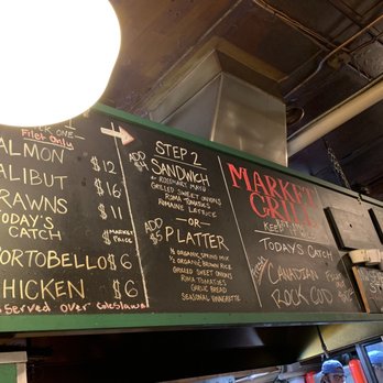 Market Grill - Seafood Near Me - Seattle, Washington
