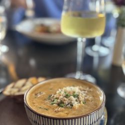 Pono Pacific Kitchen - She-crab soup. Perfect.