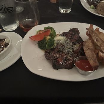 Bastien's - 12 oz ribeye - Steakhouses Near Me - Denver, Colorado