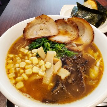 Common Sage - Vegetarian shoyu ramen with chashu pork added - Beer, Wine & Spirits Near Me - San Francisco, California