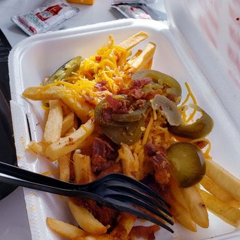 Krystal - Junkyard fries - Fast Food Near Me - Pascagoula, Mississippi