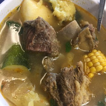 Sofia's Pupuseria - So much beef!!!!! The best soup for those who are pho addicts and want something even better!!! - Salvadoran Near Me - Arlington, Virginia Sofia's Pupuseria - So much beef!!!!! The best soup for those who are pho addicts and want something even better!!! - Salvadoran Near Me - Arlington, Virginia