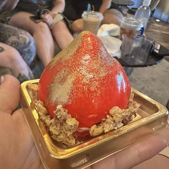 Cup & Cone - Strawberry Cheesecake - Desserts Near Me - Phoenix, Arizona
