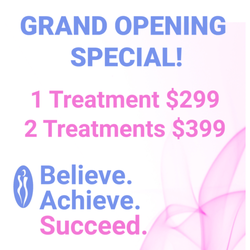 Cool Blue Image - Offer Valid through June 2020!