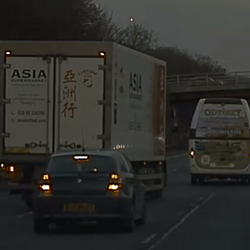 Asia Supermarket - Dangerous driving by Asia Supermarket Belfast on 15.01.19 - almost caused a 4-car/bus pile-up. Management have been contacted with no reply.