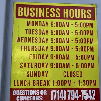 Ponce Recycling - Convenient hours Monday through Saturday. Closed Sunday. - Recycling Center Near Me - Mission Viejo, California Ponce Recycling - Convenient hours Monday through Saturday. Closed Sunday. - Recycling Center Near Me - Mission Viejo, California