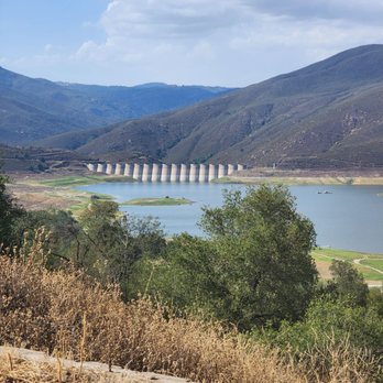 Sutherland Reservoir - Dam - Fishing Near Me - Ramona, California Sutherland Reservoir - Dam - Fishing Near Me - Ramona, California