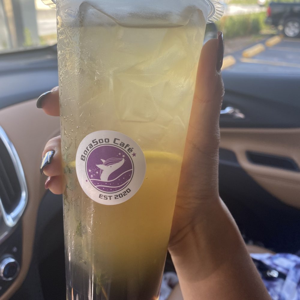 BoraSoo Cafe - Jasmine Lychee Drink - Bubble Tea Near Me - Davie, Florida