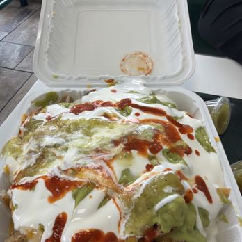 King Torta - Red and green sauce added time to eat ! - Latin American Near Me - West Covina, California King Torta - Red and green sauce added time to eat ! - Latin American Near Me - West Covina, California