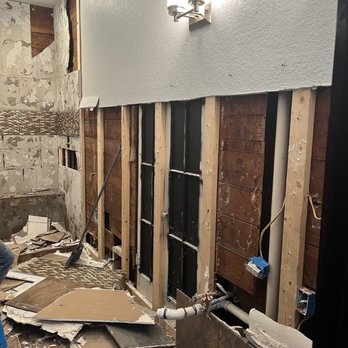 R R Restoration - Reclaimed French doors previous covered in dry wall - Painters Near Me R R Restoration - Reclaimed French doors previous covered in dry wall - Painters Near Me