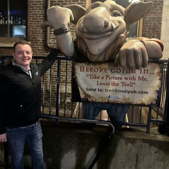 Troll Pub Under the Bridge - Great for photos ops - American Near Me - Louisville, Kentucky