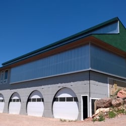 ECOS Environmental & Disaster Restoration - New Glenwood Building is close to being finished :)