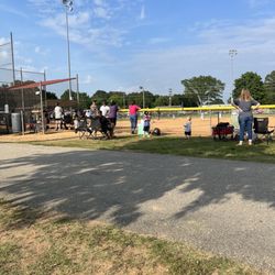 BSYAA Sports Complex - Chesnee Eagles bench!
