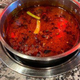 Spicy Broth Soup