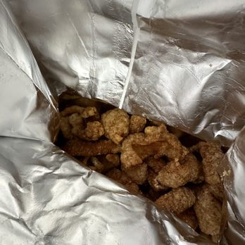 Mercado Gonzalez - Chicharrones were warm & crunchy. - Mexican Near Me - Costa Mesa, California Mercado Gonzalez - Chicharrones were warm & crunchy. - Mexican Near Me - Costa Mesa, California