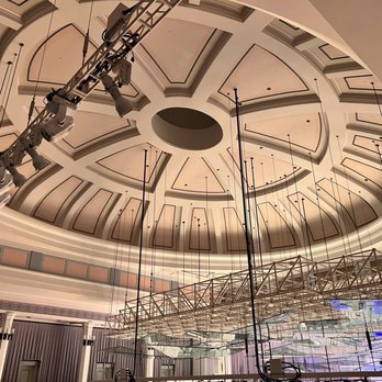 The Center for the Performing Arts - a circular ceiling - Performing Arts Near Me - Carmel, Indiana