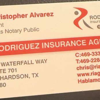 Rodriguez Insurance Agency - Auto Insurance Near Me - Richardson, Texas