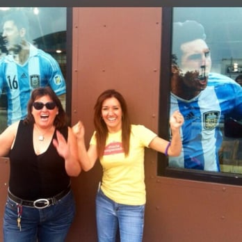 Maria Empanada - Rooring for Argentina during the world cup - Latin American Near Me - Denver, Colorado