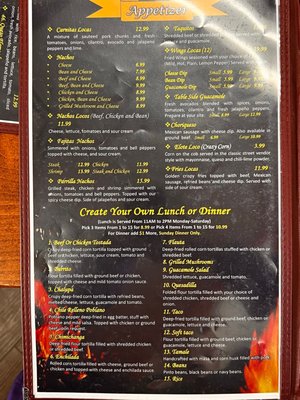 Menu photo 4 Parrilla Loca Hope Hull, AL Menu photo 4 Parrilla Loca Hope Hull, AL