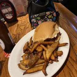 Wheelock Inn - Pastrami on a bulkie with fries $6.99